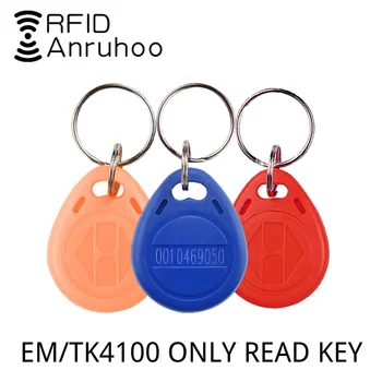 5/10KS RFID Read-only EM/TK4100 4102 Chytrá čipová Karta 125Khz Odznak Pro Docházky Řízení Přístupu Klíčenka