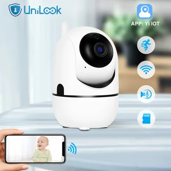 UniLook 1080P IP Kamera 5G Wi-fi Baby Monitor S Kamerou Domácí Bezdrátové CCTV Bezpečnostní Kamery, Automatické Sledování obousměrné Audio Video