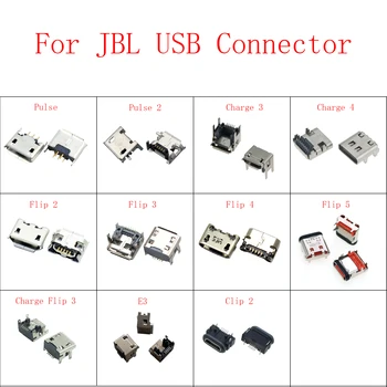 50ks Micro USB Nabíjecí Port pro JBL Charge 3 4/Flip 5 4 3 2 Klip 2 Flip5 Bluetooth Reproduktor USB Nabíječka Dock Konektor Zásuvka