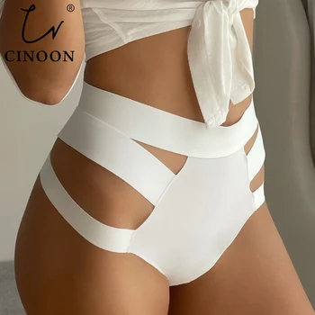 CINOON vydlabat Sexy spodní Prádlo Ice Hedvábí Kalhotky, Ženy, Pružnost spodní Prádlo Pokušení Pantys Střední pasu G String Pr
