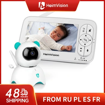 HeimVision HM136 Video Baby Monitor 5