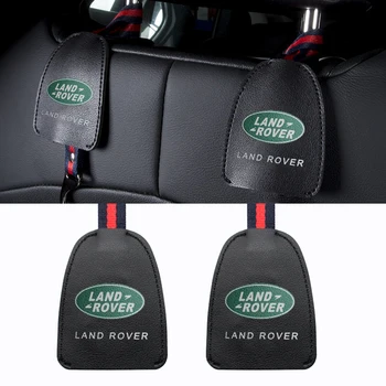 Auto Odznak Kůže Sedadlo Zadní Háček Klip Doplňky Interiéru Pro Land Rover Discovery 2 3 4 5 Freelander Range l320 Velar Obránce