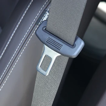 1KS Univerzální Auto Bezpečnostní Pás Přezky Plug Klip Auto Spony bezpečnostního Pásu Vozidla-Montáž autodoplňků Bezpečnostní Přezky