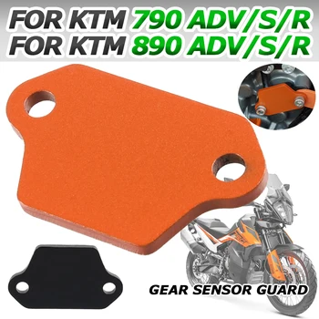 Pro KTM 790 Adventure R S KTM790 ADV R 790ADV 890 Dobrodružství 890ADV Motocykl Příslušenství Gear Senzor Protector Stráže Kryt Cap