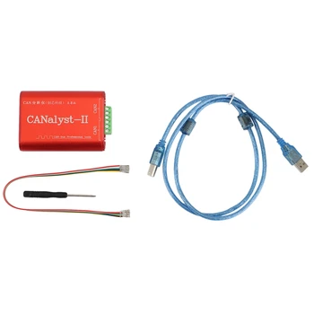 BEAU-Analyzátor Canalyst-II USB Se MŮŽE Analyzátor sběrnice CAN-Bus Převodník Adaptér Kompatibilní S ZLG USB Se MŮŽE