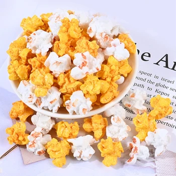 Různé Popcorn ve Tvaru Silikonové Formy Sada pro Výrobu Velké Mýdlo Vana X3UD