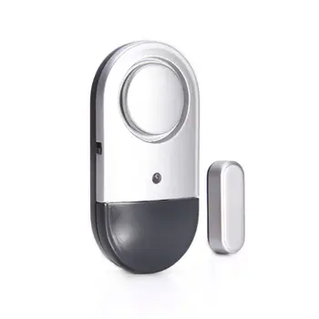 Mini Bezdrátový Dveřní Magnetický Alarm Domácnosti, Dveře, Okna, Zařízení Proti krádeži Velký Decibel 125 db Alarm Dveřní Senzor