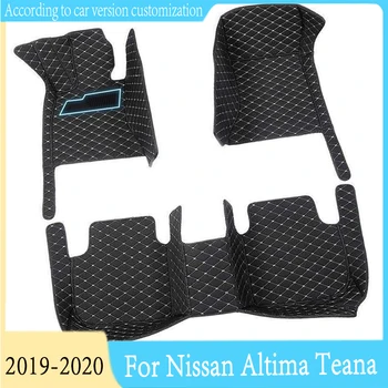 Pro Nissan Teana Altima 2019 2020 Auto Podlahové Rohože, Auto, Interiéry, Koberce, Vlastní Příslušenství Dash Koberce Vodotěsné Části Styling