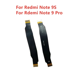 pro Xiaomi Redmi Note 9s/Poznámka 9 Pro základní Deska Flex Kabel Připojit LCD Stuha Flex Kabel Základní desky základní Desky Flex Kabel Oprava