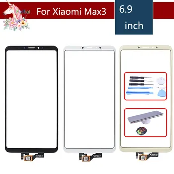 Originální Dotykový Displej Pro Xiaomi Max3 Mi Max 3 Max3 MiMax3 Touch Screen Digitizer Dotykový Panel Senzor Přední Sklo Náhradní