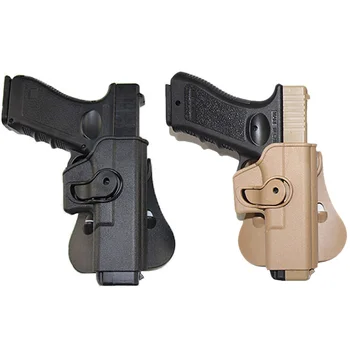 Taktické Glock Pouzdro Na Pravé Ruce Pro Glock 17, Airsoft Pistole Pouzdro Pás Pás Lovecké Doplňky