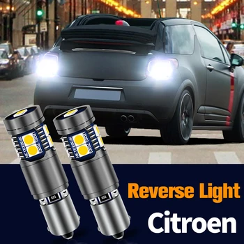 2ks LED Zpětné Světlo Blub Záložní Svítilny Canbus Žádná Chyba H21W BAY9S 64136 Pro Citroën C5 2008-2014 DS3 2009-2015
