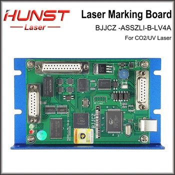 Hunst Původní BJJCZ LV4 CO2 UV Laser Controller Ezcad Kontrolní Karty základní Deska 32/64 Bit Systém pro Laserové Značení Stroj