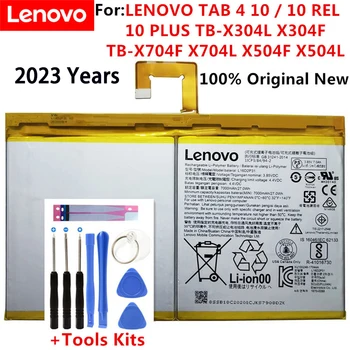 Originální Nové 7000mAh Baterie L16D2P31 Pro LENOVO TAB 4 10 / 10 REL / 10 + TB-X304L X304F TB-X704F X704L X504F X504L Batteria