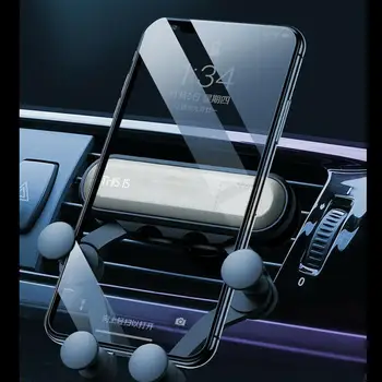 Gravitace Auto Telefon Držák Pro iphone X Xs Max Samsung S9 v Auto Air Vent Mount Držáky do Auta Pro Xiaomi Huawei Mobilní Telefon Stojan
