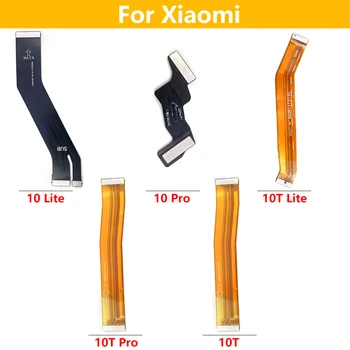 10 Ks Pro Xiaomi Mi 10 10T 11T 11 Pro Lite základní Deska základní Deska Konektoru Hlavní Desky Flex Kabel