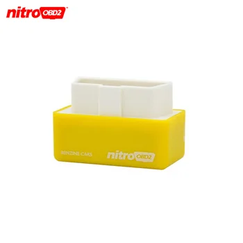 nitroobd2 Chip Tuning Box Nitro OBD2 Pro benzín Auto Chip Tuning Box Plug and Drive Nitro OBD2 Více Výkonu / Více kroutícího Momentu