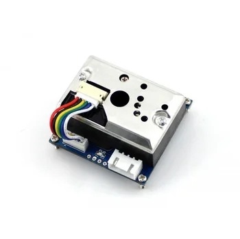 Prach Senzor Modul jednoduchý Air Monitor s Sharp GP2Y1010AU0F palubní detekci jemných částic větších než 0,8 um v průměru