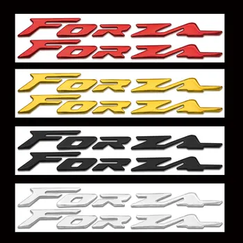 3D Forza Znak Odznak Kolo, Motocykl, Samolepka Pro Honda FORZA 125 300 Logo označení Symbol Strana Kapotáže horizon 2 4 7 Motorsport
