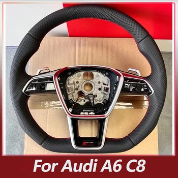 Pro Audi A6 A7 C8 2019 2020 2021 2022 Modernizované S6 S7 RS 6 RS 7 Sport Náměstí Volant Dovybavení