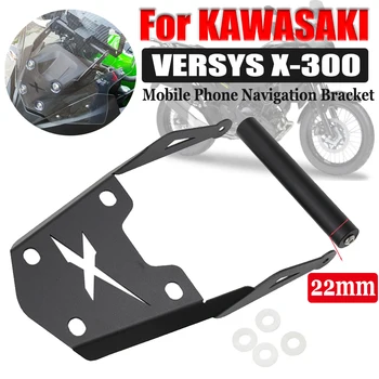 Pro KAWASAKI Versys X300 X-300 Versys-X 300 Motocykl Příslušenství, Smartphone Břevno Stát GPS Navigaton Deska Držák