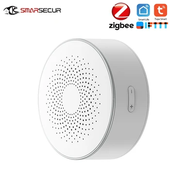 Zigbee Tuya Smart Home Security Wi-fi Sirény Alarmu Snímače Smart Life Bezdrátové Strobo Siréna Alarm Senzor Mobilní APLIKACE Dálkové Ovládání