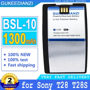 1300mAh GUKEEDIANZI Baterie BSL-10 pro Sony Ericsson T28 T28S T28SC T29, T39 T520 T320 R320 R520 AUTOBUS-11 Velký Výkon Bateria