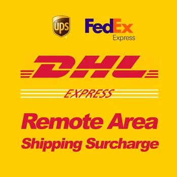 DHL, FEDEX, UPS Express Doručení Vzdálené Oblasti, Poplatek za Doručení