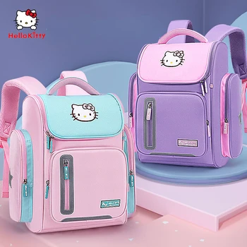 Sanrio Hello Kitty Taška Základní Školní Aktovka Dívky, Děti, Třída Lehký Páteře-Ochranné Břemeno Zmírnění Batoh