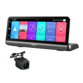 4G ADAS Car DVR Kamera 8 Palcový GPS Navigace Android 8.1 Wi-fi Dash Cam 1080P Video Recorder truck Navigator 2GB+32GB