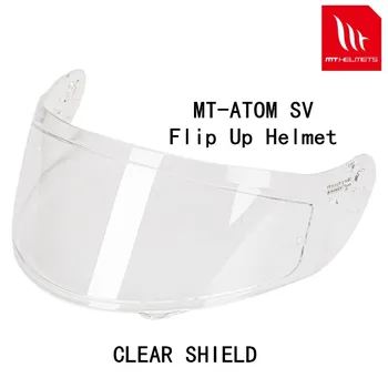 MT-V-16 štítu MT Flip-up helma ATOM SV helmě náhradní štít přilba objektiv pro MT originální díly vnitřní sluneční brýle